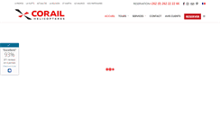 Desktop Screenshot of corail-helicopteres.com